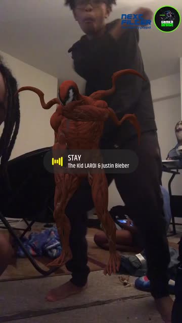 Preview for a Spotlight video that uses the Carnage Body Lens