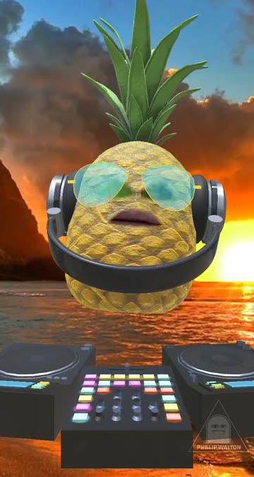 Preview for a Spotlight video that uses the Pineapple DJ 0W5 Lens