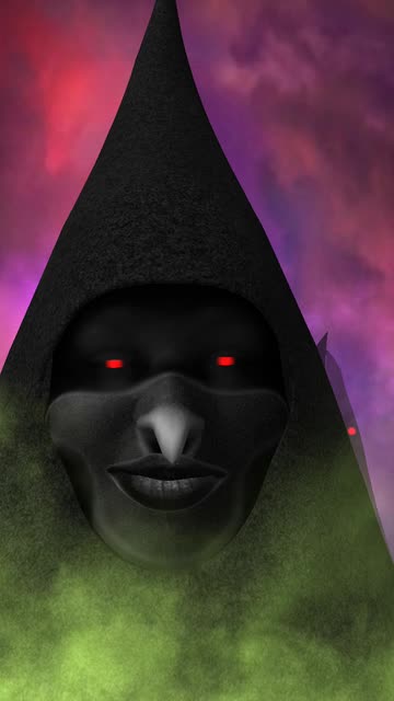 Preview for a Spotlight video that uses the Witches Sabbath Lens