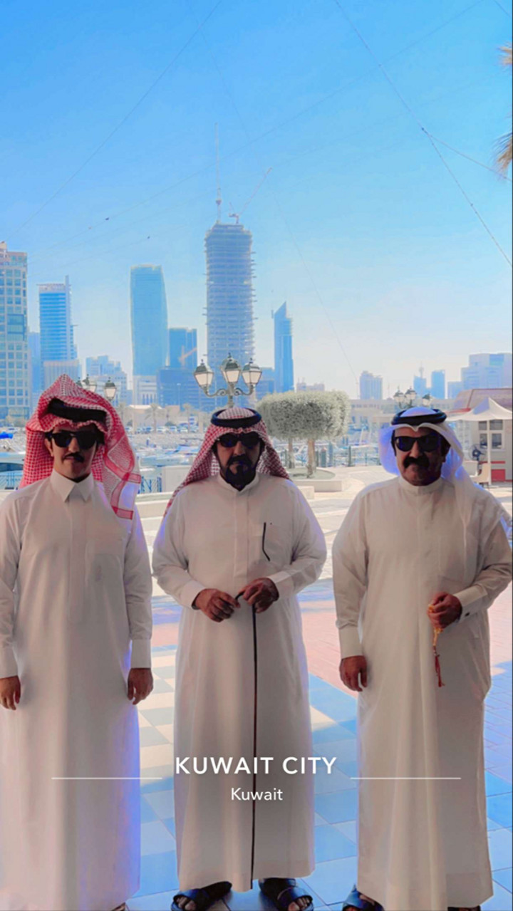 محتوى سناب شات لـ مـحمـد آل غلفيـص
