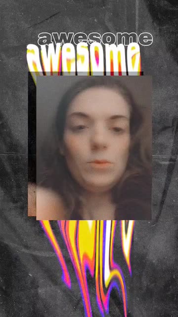 Preview for a Spotlight video that uses the Awesome Feeling Lens