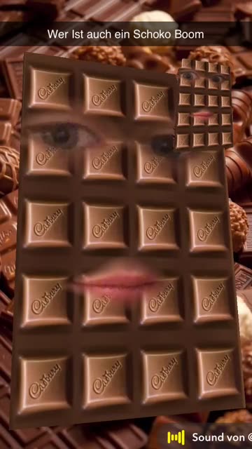 Preview for a Spotlight video that uses the chocolate slab Lens