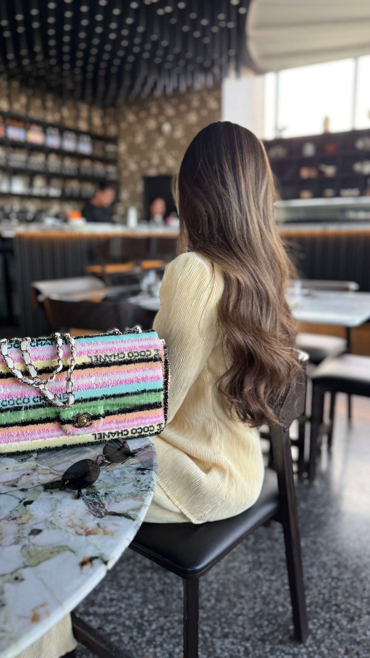 محتوى سناب شات لـ طيف العوشز