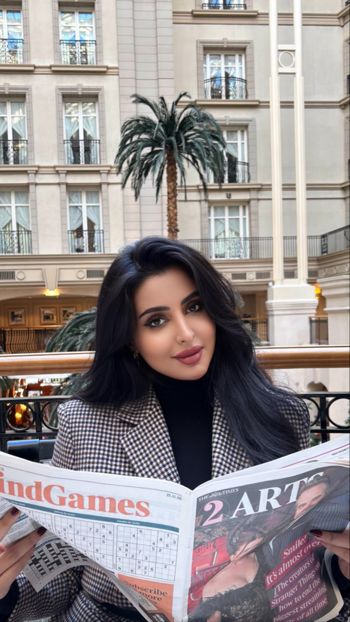 محتوى سناب شات لـ الجوهرة السبيعي في باريس 🇫🇷?