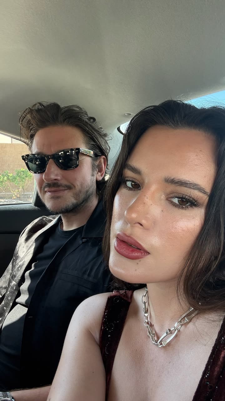 محتوى سناب شات لـ Bella Thorne