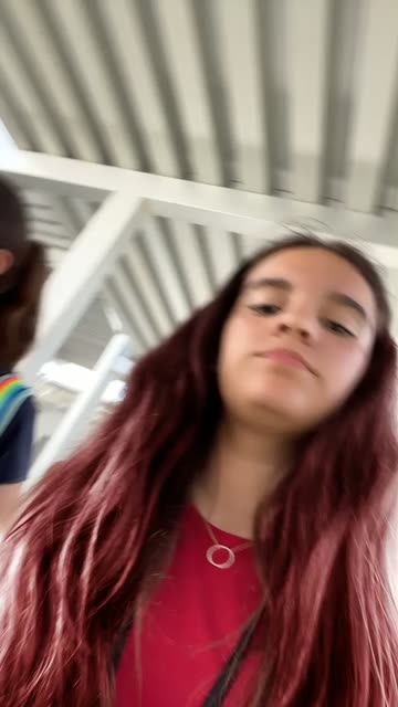 Preview for a Spotlight video that uses the Dark Red Ombre Lens