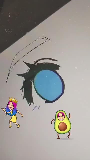 Preview for a Spotlight video that uses the VHS Effect Lens