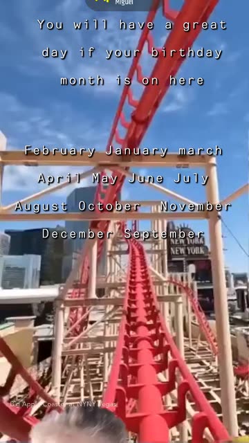 Preview for a Spotlight video that uses the LV - Rollercoaster Lens