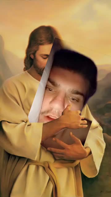 Preview for a Spotlight video that uses the jesus Lens