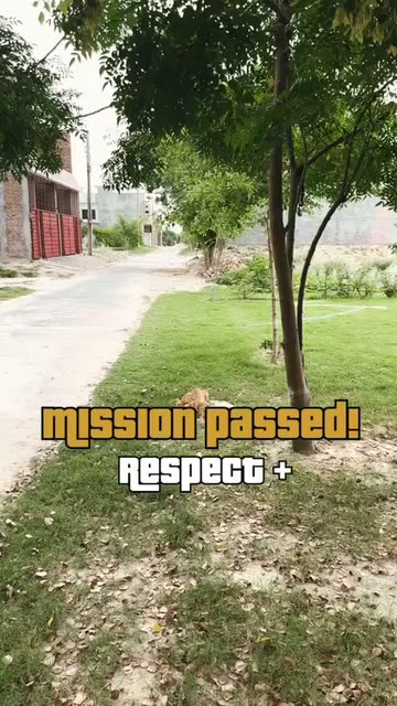 Preview for a Spotlight video that uses the GTA Mission Passed Lens