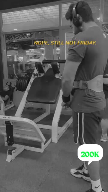 Preview for a Spotlight video that uses the Not Friday Lens