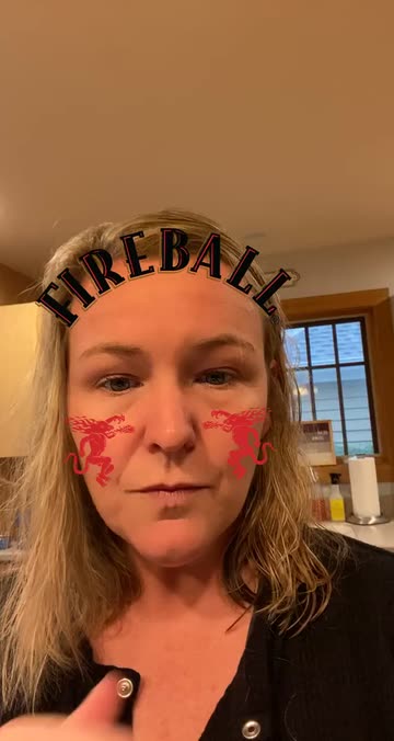 Preview for a Spotlight video that uses the fireball Lens