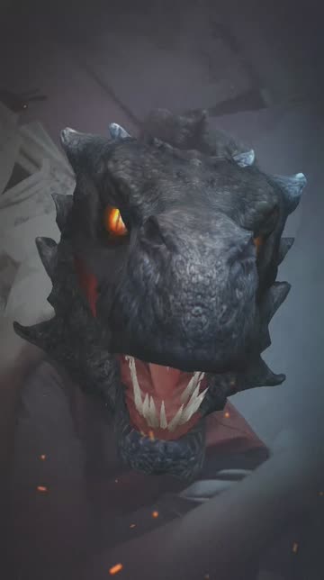 Preview for a Spotlight video that uses the Dragon Head Lens