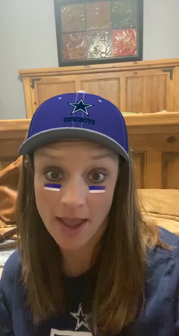 dallas cowboys cap Lens by miguel - Snapchat Lenses and Filters