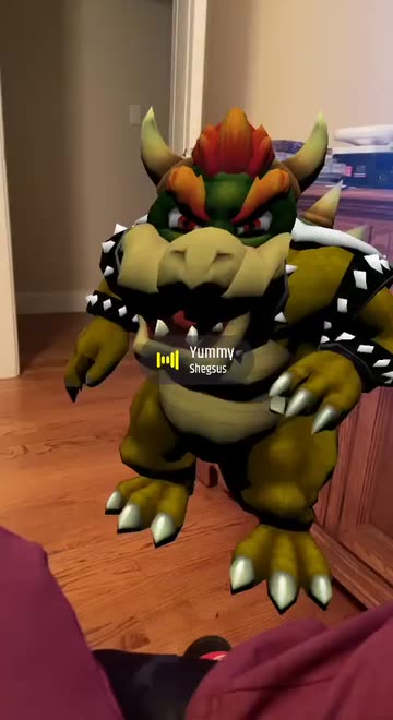 Preview for a Spotlight video that uses the Bowser Lens