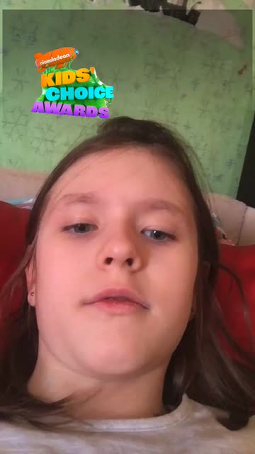 Preview for a Spotlight video that uses the Kids Choice Awards Lens
