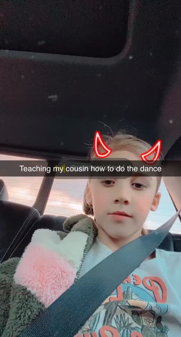 Preview for a Spotlight video that uses the Devil horns Lens
