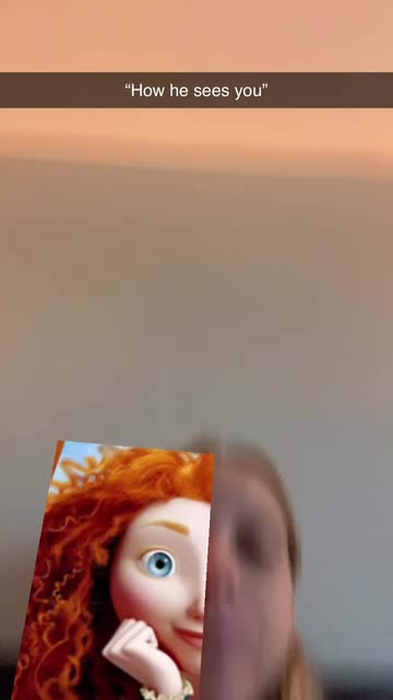 Spotlight content by a Snapchat user