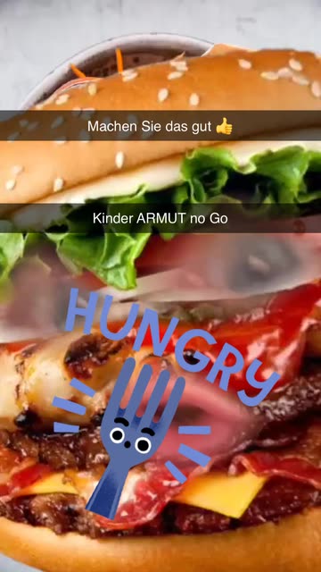 Preview for a Spotlight video that uses the Burger Lens