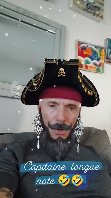 Preview for a Spotlight video that uses the Pirate Lens