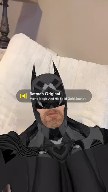 Preview for a Spotlight video that uses the batman Lens