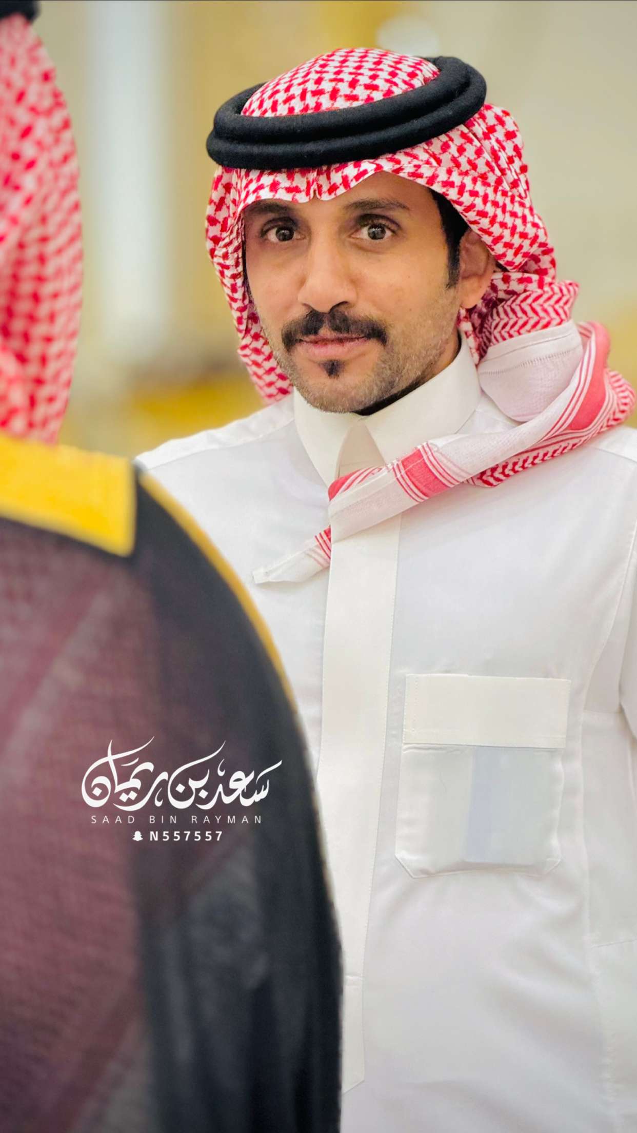 محتوى سناب شات لـ سعد بن ريمان