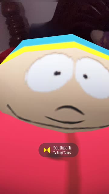 Preview for a Spotlight video that uses the Eric Cartman Lens