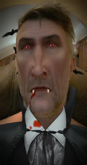 Preview for a Spotlight video that uses the Vampire Lens