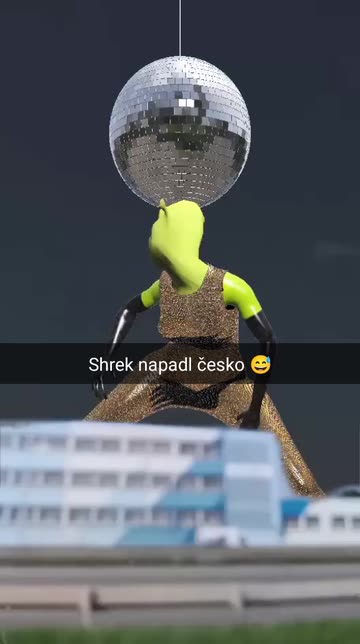 Preview for a Spotlight video that uses the SHREK RENAISSANCE Lens
