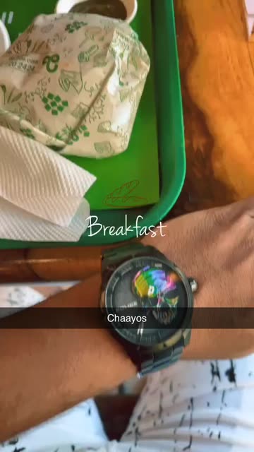 Preview for a Spotlight video that uses the Breakfast Lens