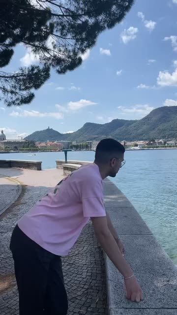 Preview for a Spotlight video that uses the italy flag Lens