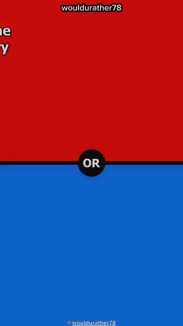 Would You Rather
