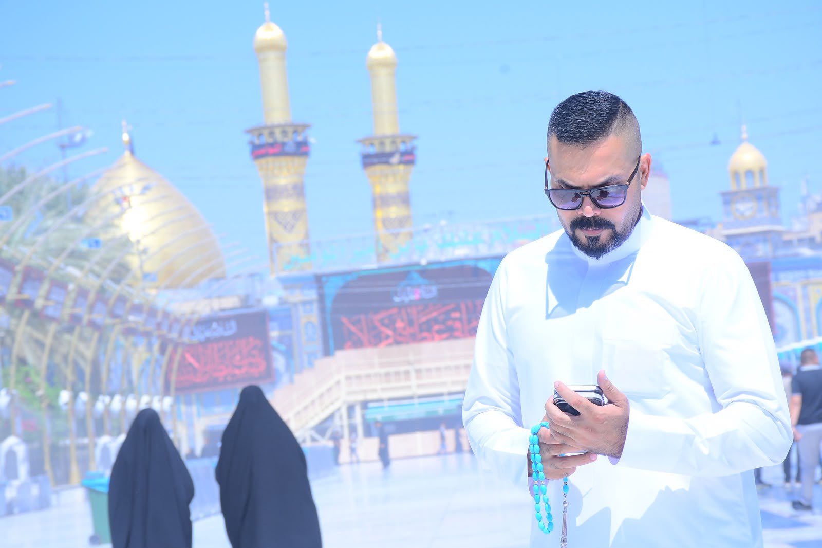 محتوى سناب شات لـ نصار العامري