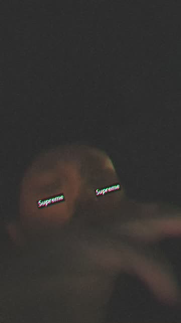Preview for a Spotlight video that uses the Glitched Supreme Lens