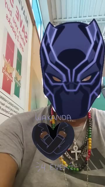 Preview for a Spotlight video that uses the black panther Lens