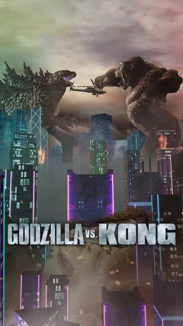 Preview for a Spotlight video that uses the Godzilla vs Kong Lens
