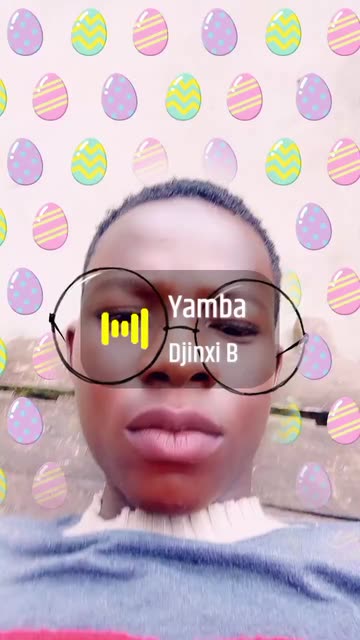 Preview for a Spotlight video that uses the Eggs Background Lens