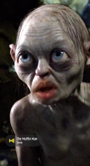 Preview for a Spotlight video that uses the Gollum Lens