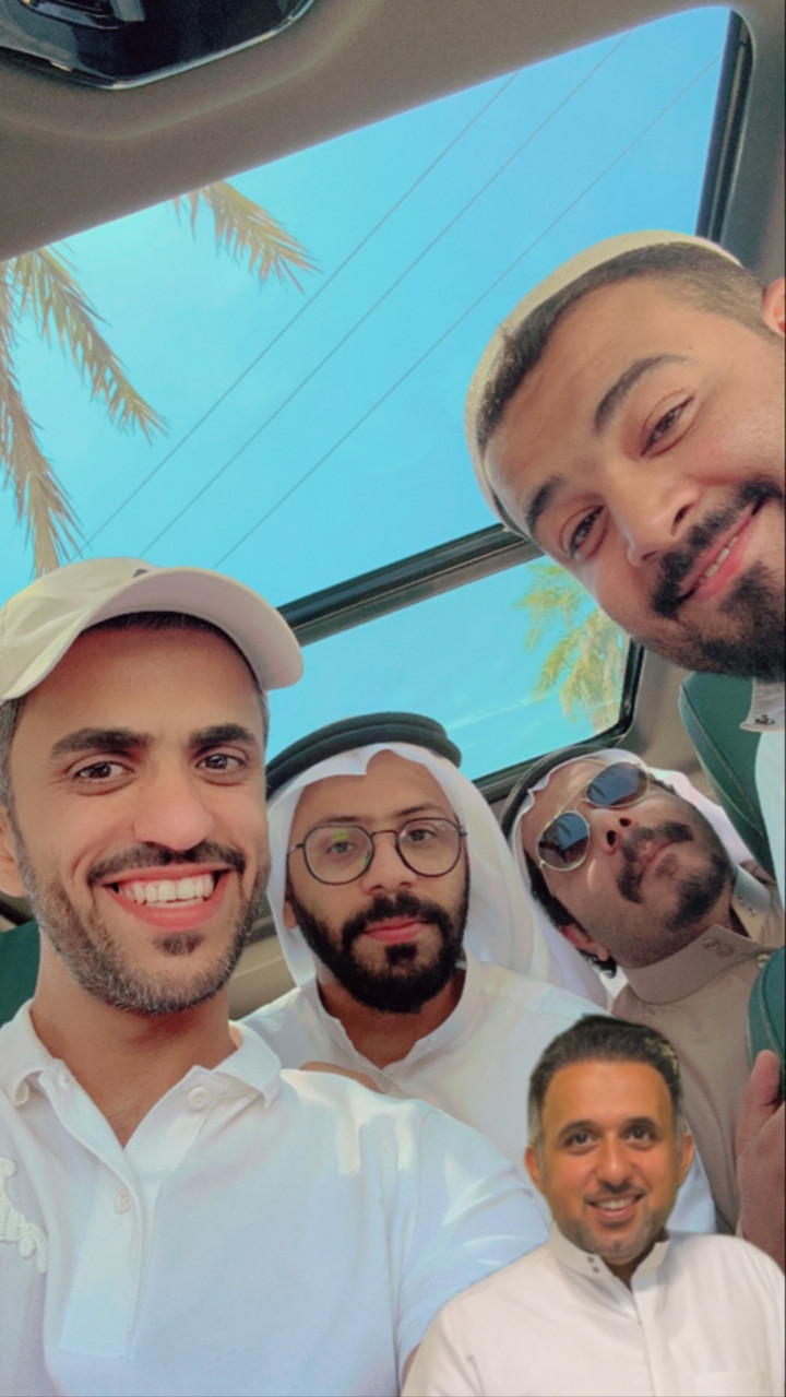 محتوى سناب شات لـ بوريم السلمان