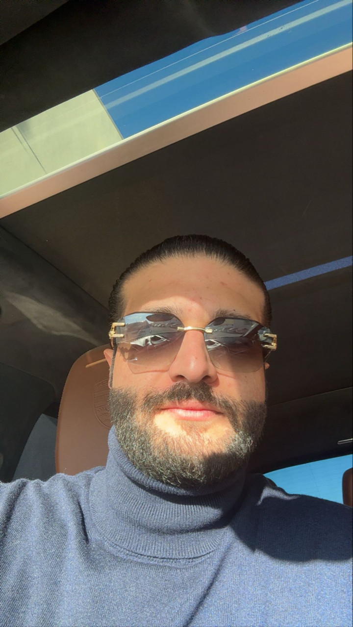 محتوى سناب شات لـ Amer Al Sheikh