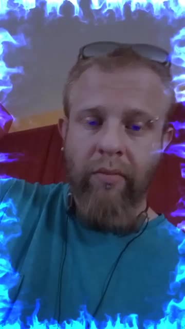Preview for a Spotlight video that uses the BLUE FLAMES Lens