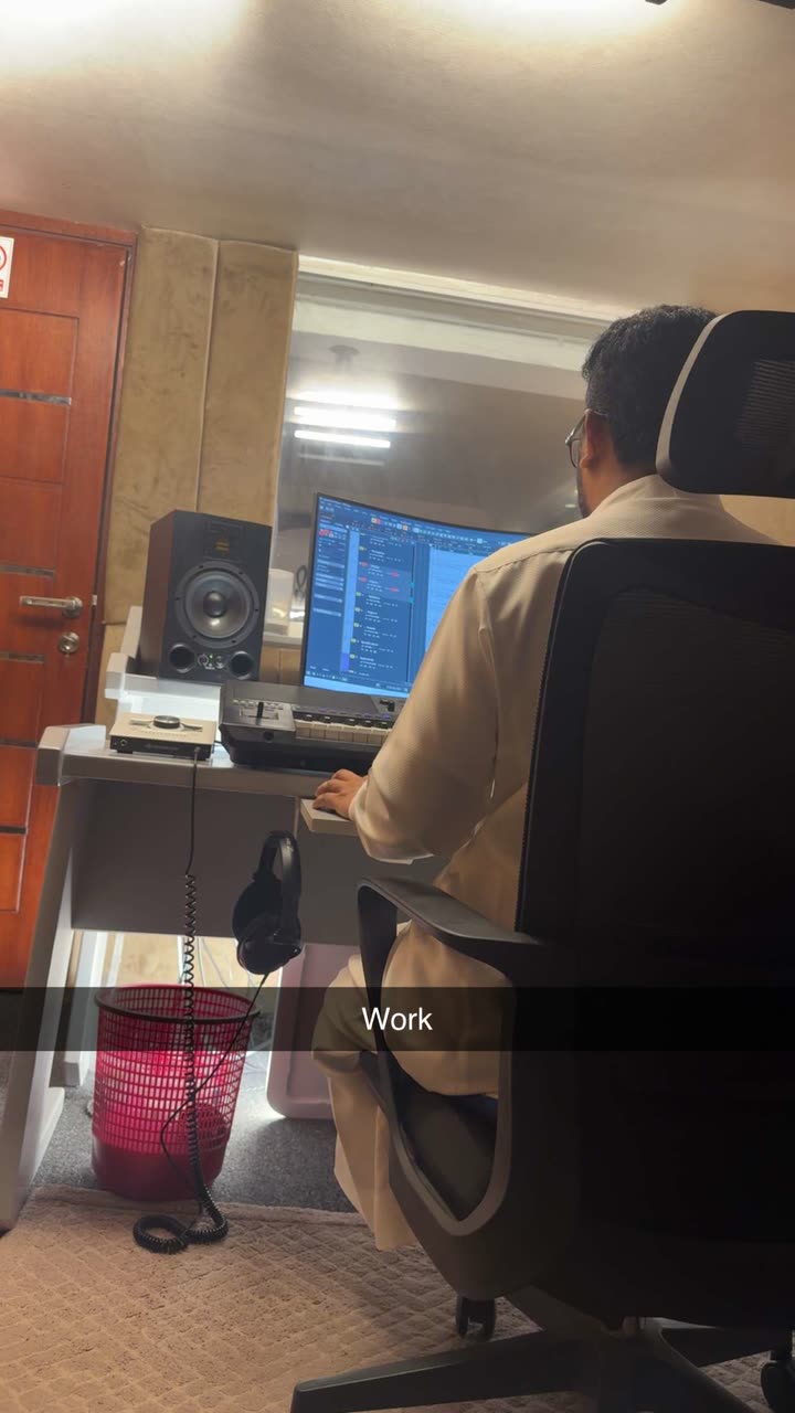 محتوى سناب شات لـ Ahmad Omar| Mood🎤