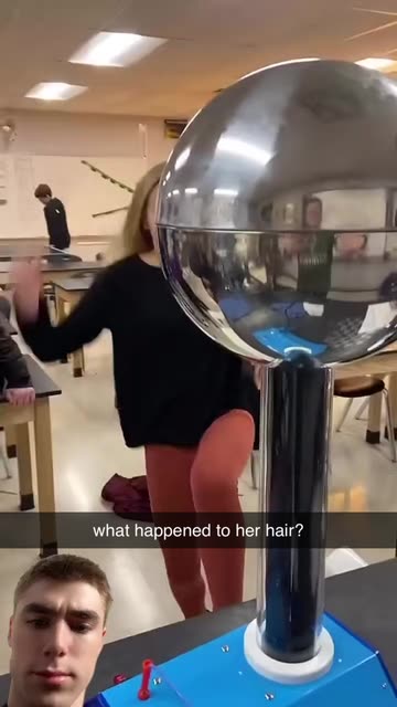 Spotlight content by a Snapchat user