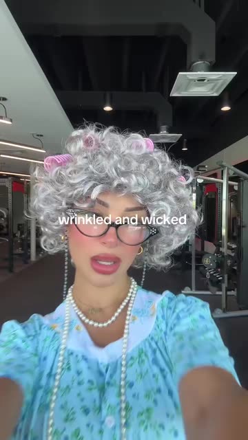 Barb's 'Wrinkled and Wicked' Look: A Fashion Transformation