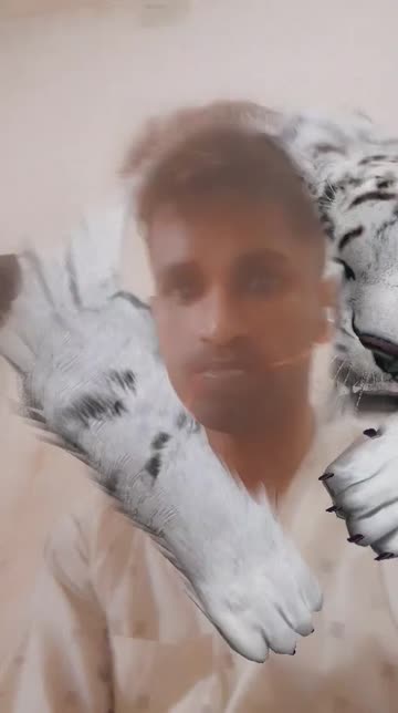 Preview for a Spotlight video that uses the White Tiger Lens