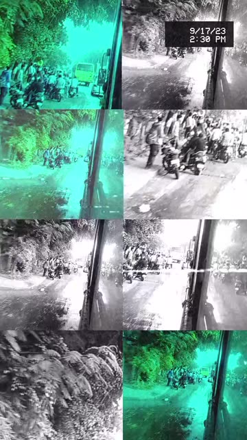 Preview for a Spotlight video that uses the THE -EX TAPES Lens