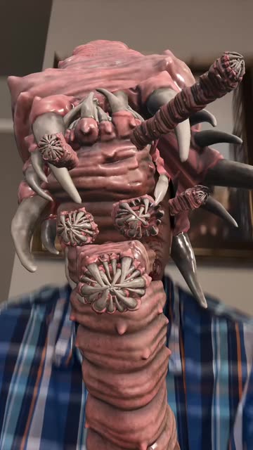 Preview for a Spotlight video that uses the HELL-WORMS Lens