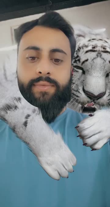 Preview for a Spotlight video that uses the White Tiger Lens