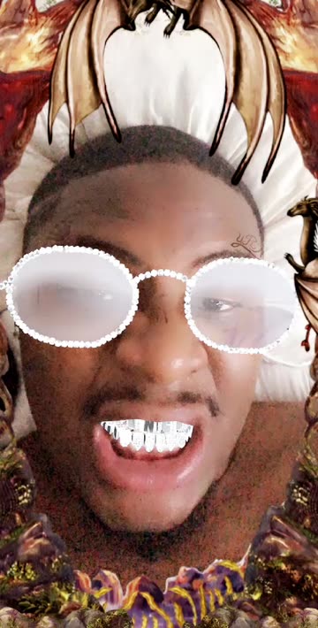 Preview for a Spotlight video that uses the QUAVO HUNCHO Lens