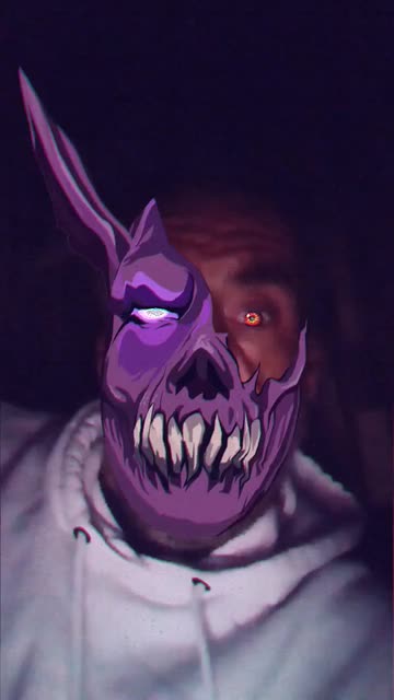 Preview for a Spotlight video that uses the Corpse Husband Lens
